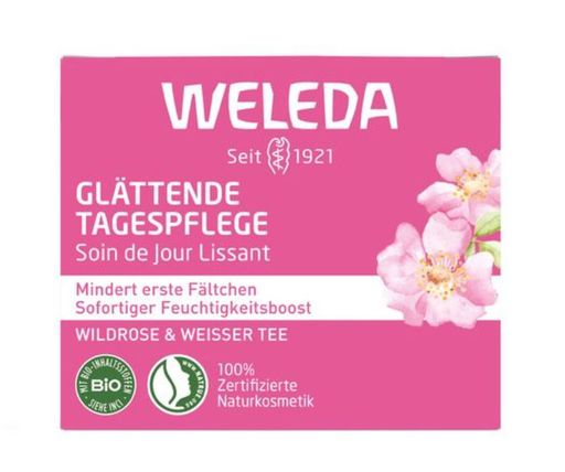 Weleda Крем для лица разглаживающий, дневной, 40 мл, 1 шт.