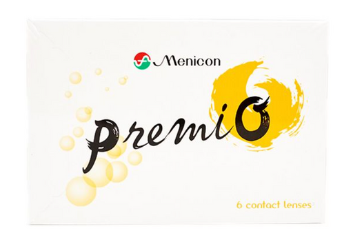 Premio Menicon Линзы контактные двухнедельной замены мягкие, BC=8.6 d=14.0, D(-3.25), 6 шт.
