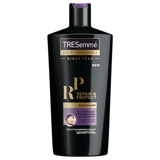 Tresemme repair and protect шампунь восстанавливающий, шампунь, 650 мл, 1 шт.