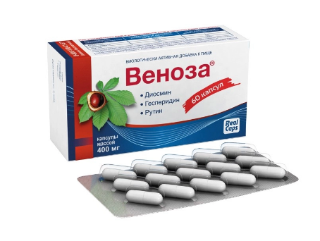 Веноза, капсулы, 60 шт.