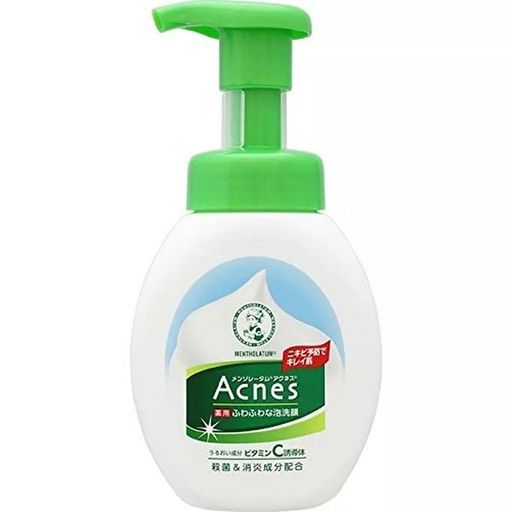 Mentholatum Acnes Пенка для умывания против акне, 160 мл, 1 шт.