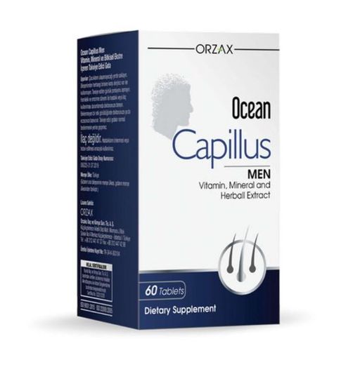 Orzax Ocean Capillus Men, таблетки, 60 шт.