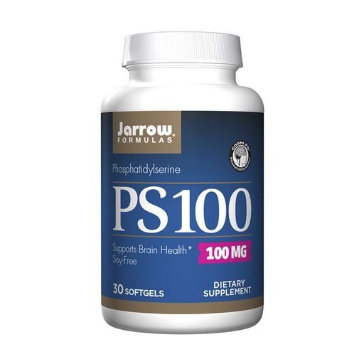 Jarrow Formulas PS100 (Фосфатидилсерин), 100 мг, капсулы, 30 шт.