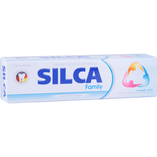 SILCA Family Семейная зубная паста, паста зубная, 100 мл, 1 шт.