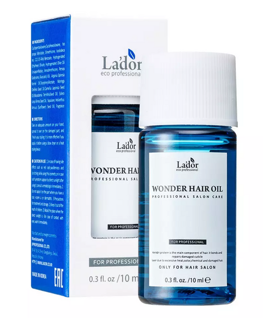 La'dor Wonder Hair Oil Масло увлажняющее, масло, для обезвоженных волос, 10 мл, 1 шт.